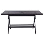 Safavieh Akita Folding Table , PAT7503 - Black