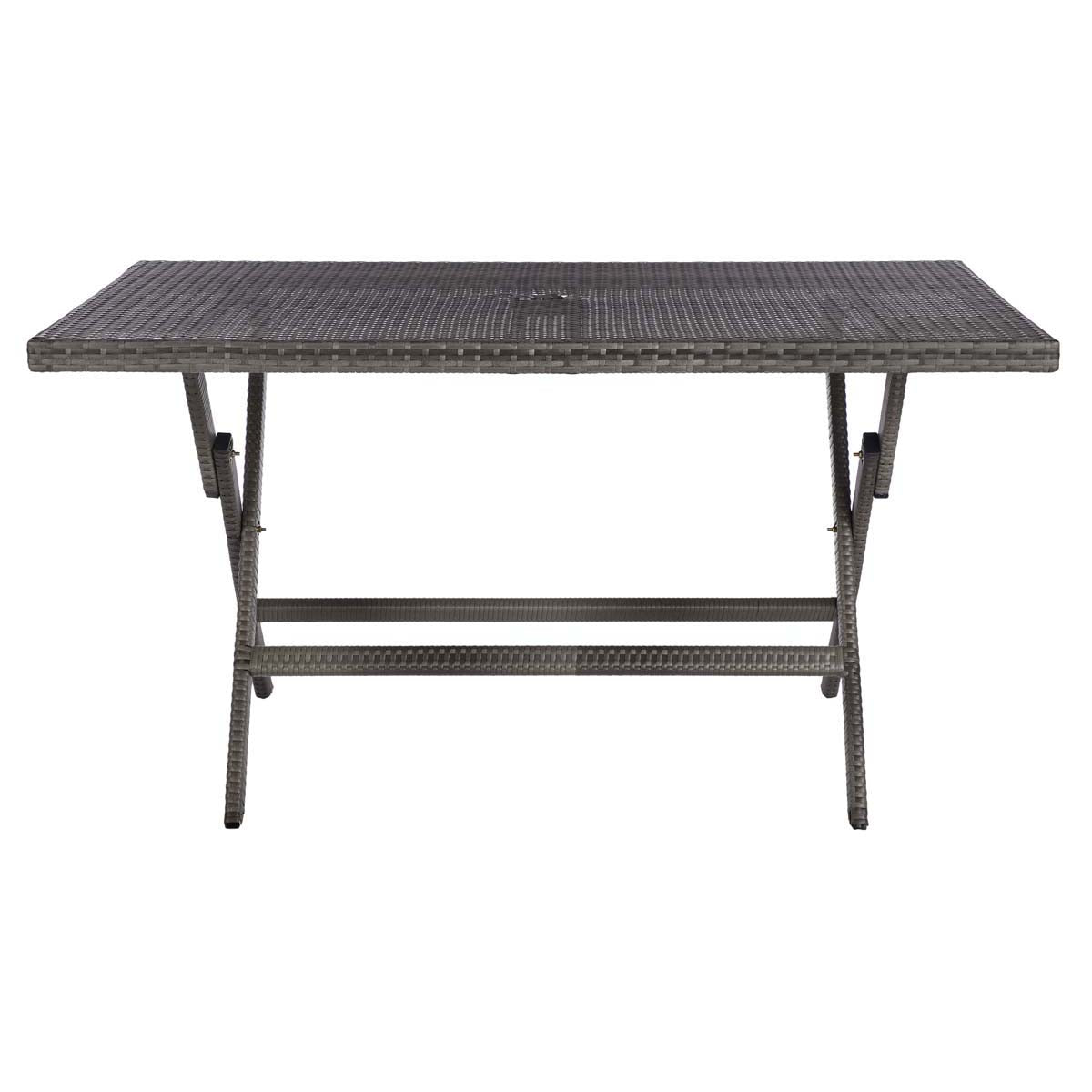 Safavieh Akita Folding Table , PAT7503 - Grey