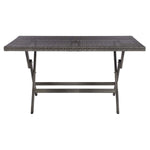 Safavieh Akita Folding Table , PAT7503 - Grey