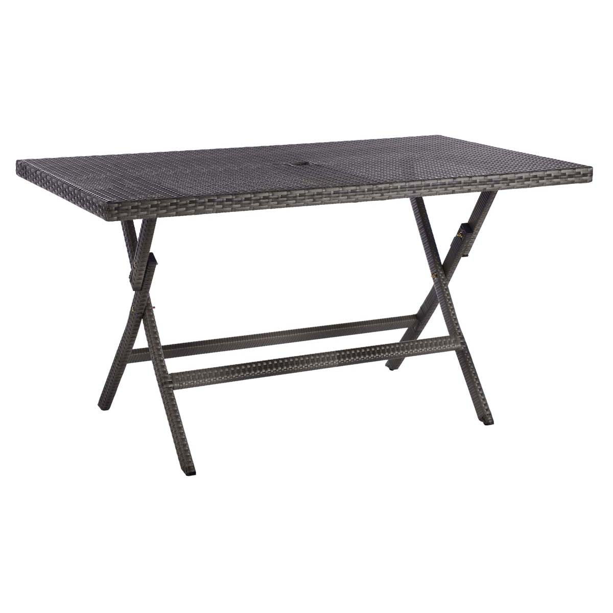 Safavieh Akita Folding Table , PAT7503 - Grey
