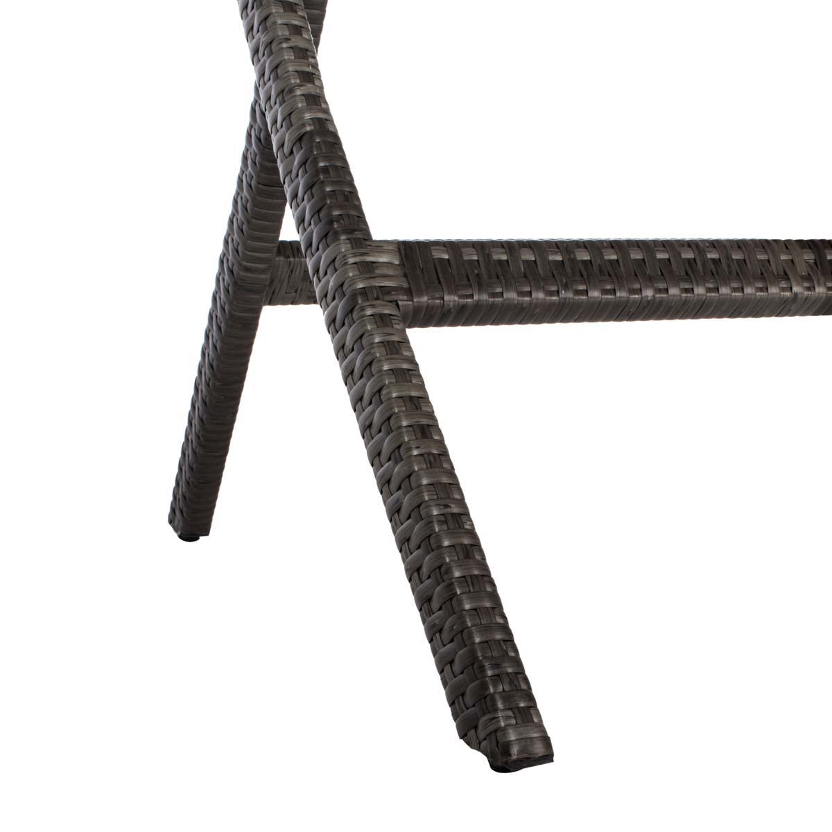 Safavieh Akita Folding Table , PAT7503 - Grey Brown / White