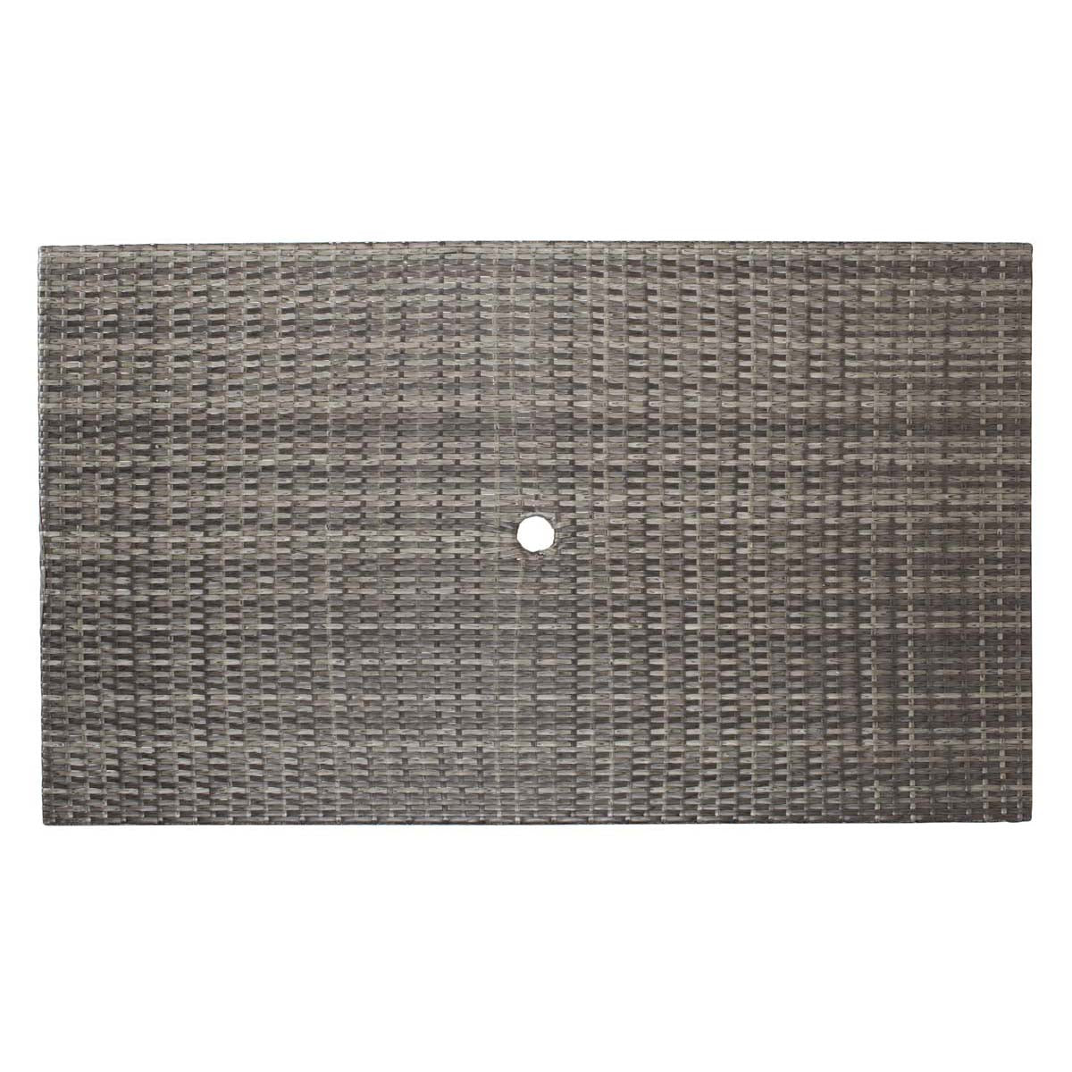 Safavieh Akita Folding Table , PAT7503 - Grey Brown / White