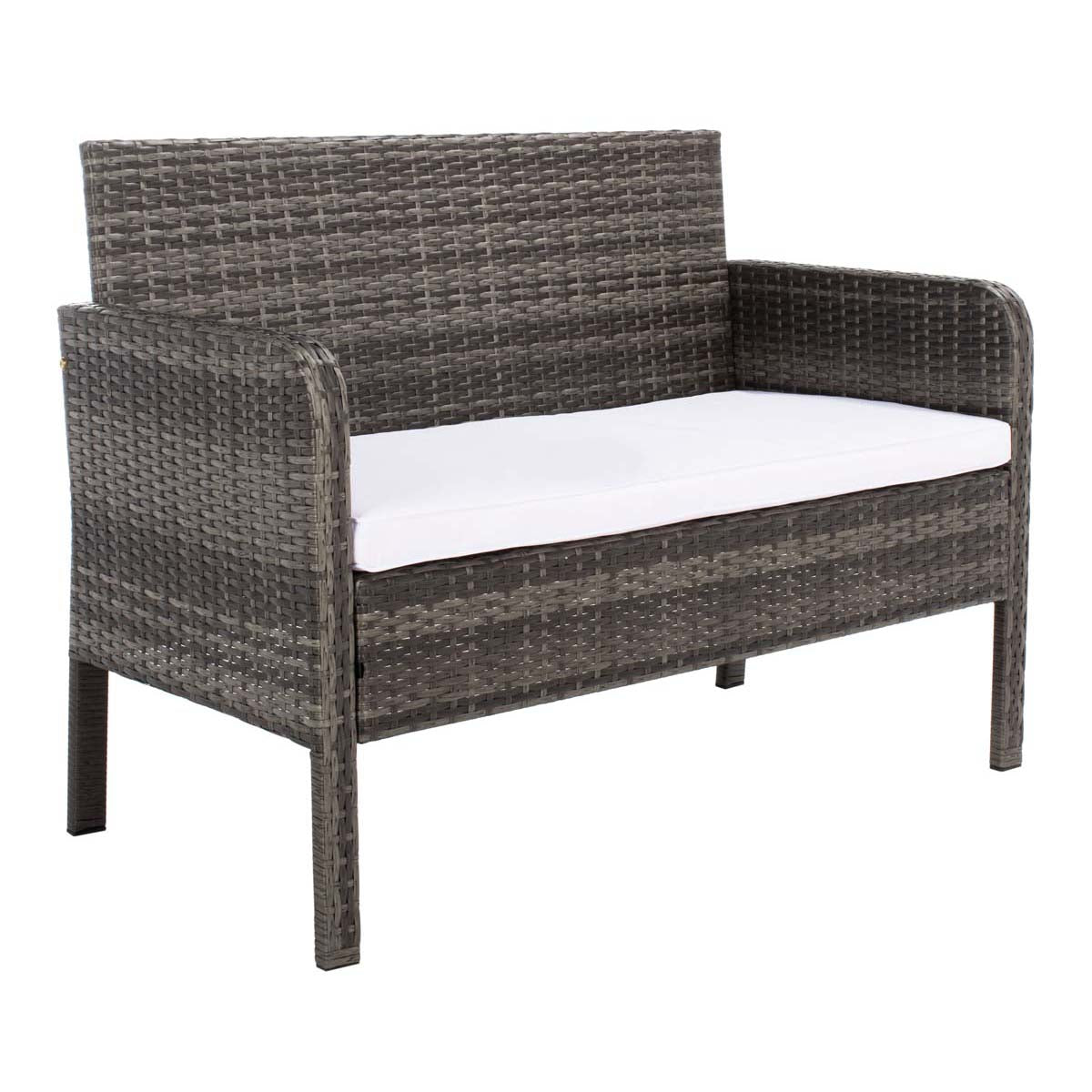 Grey Brown / White - Grey Brown / White