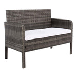 Grey Brown / White - Grey Brown / White