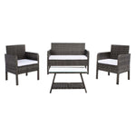 Grey Brown / White - Grey Brown / White