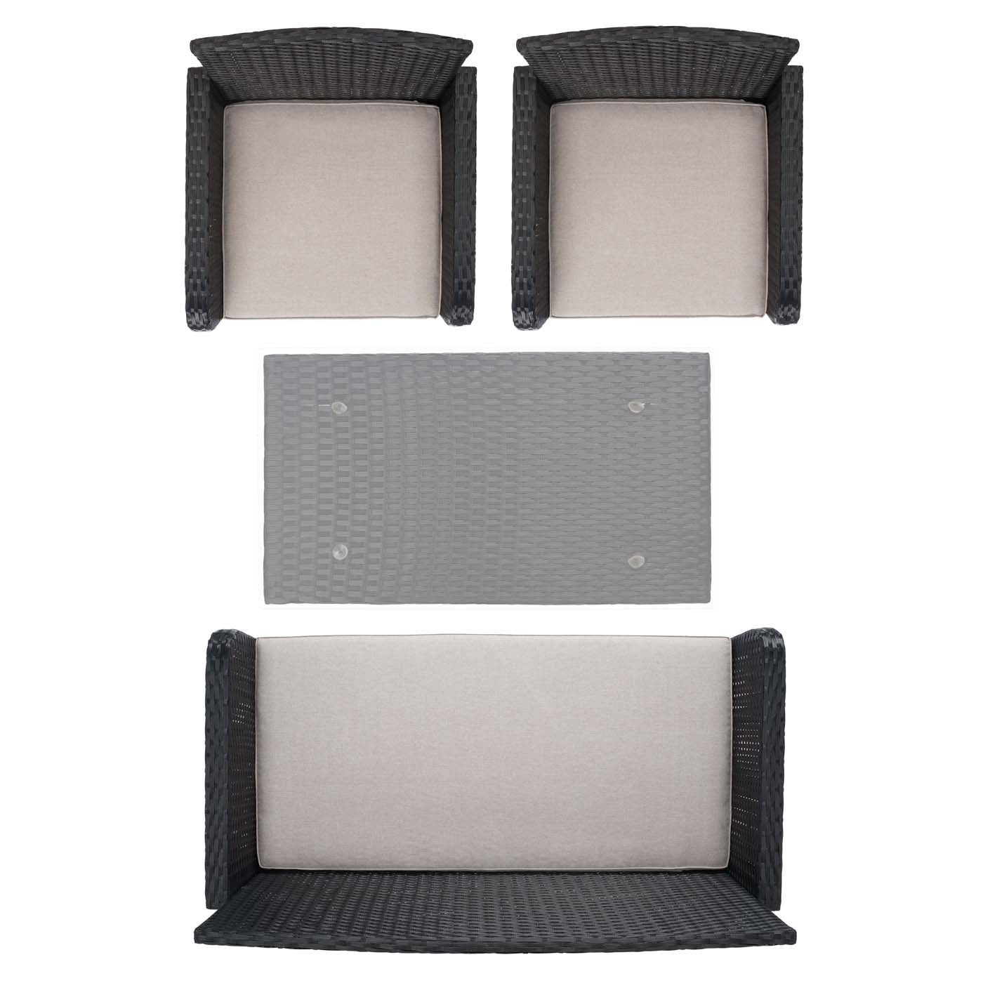 Black / Light Grey - Black / Light Grey