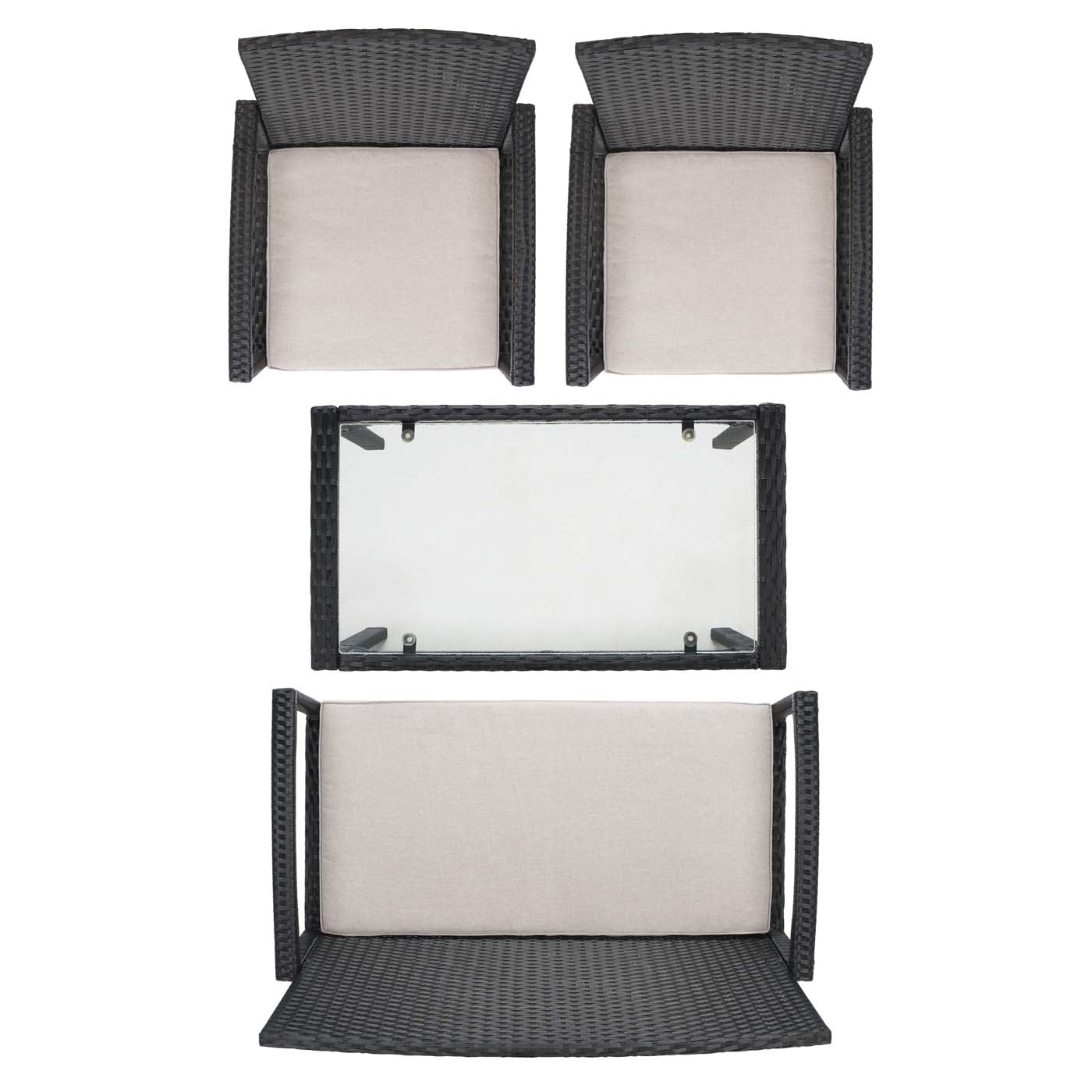 Black / Light Grey - Black / Light Grey