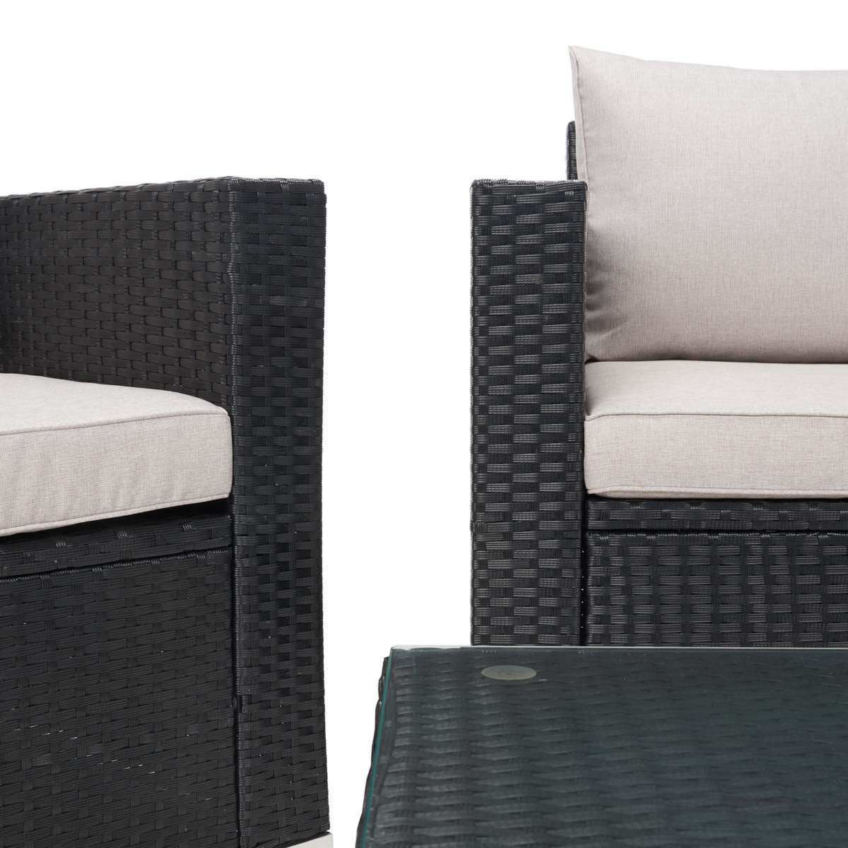 Safavieh Machie 4Pc Living Set , PAT7508