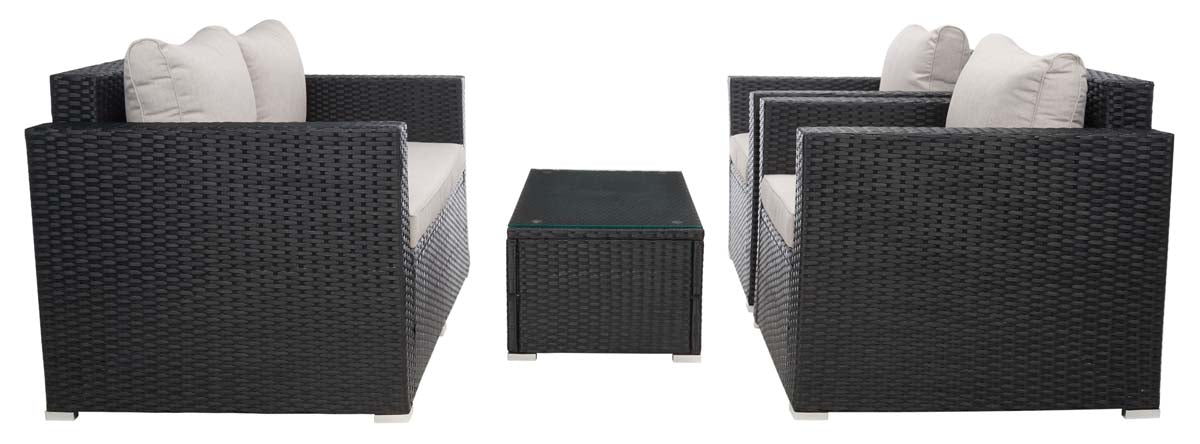 Safavieh Machie 4Pc Living Set , PAT7508