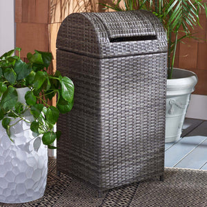 Safavieh Serapis Trash Bin , PAT7511