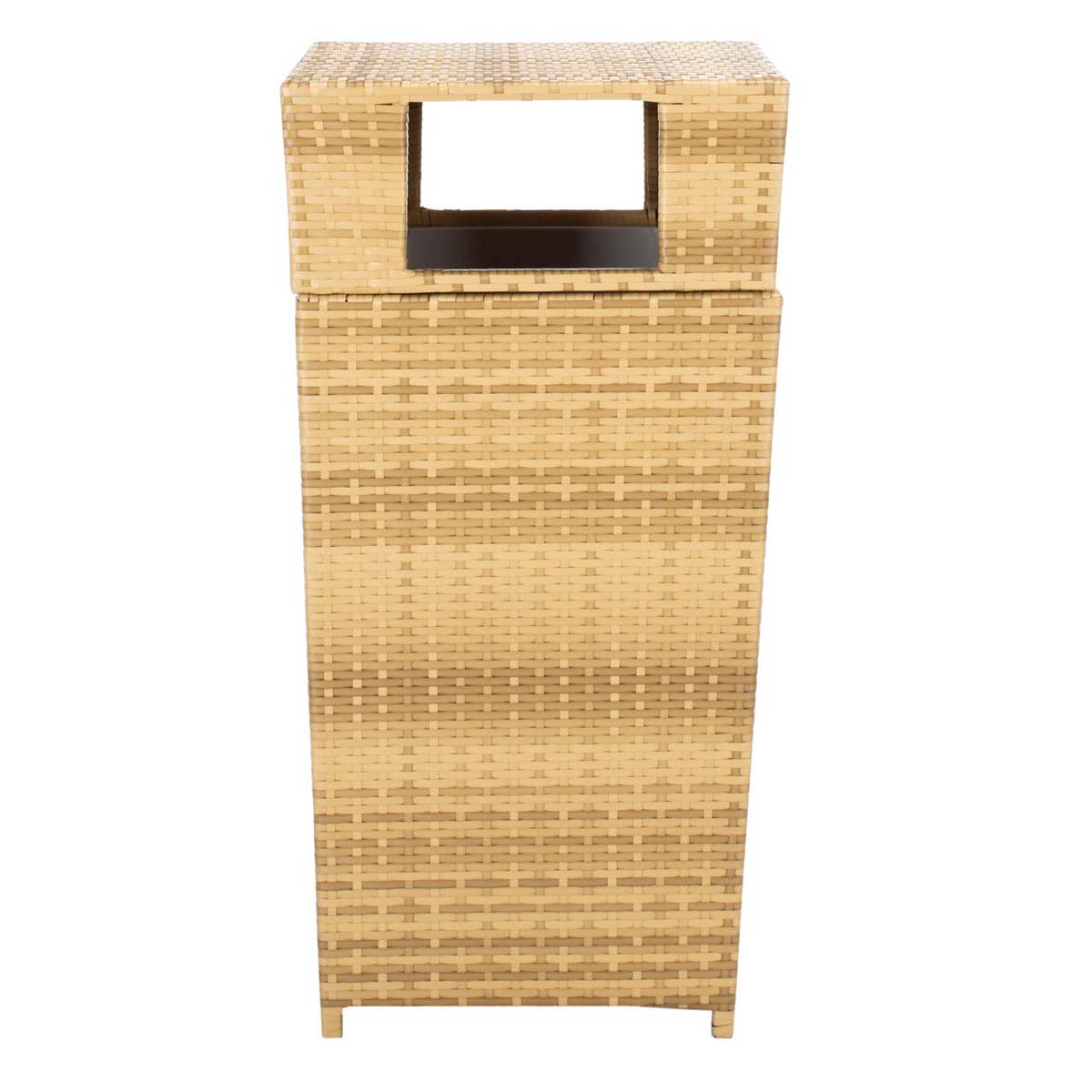 Safavieh Mazeli Trash Bin , PAT7512 - Natural