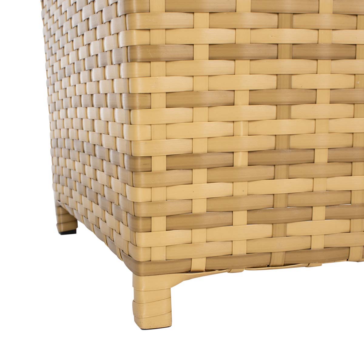 Safavieh Mazeli Trash Bin , PAT7512 - Natural