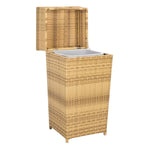 Safavieh Mazeli Trash Bin , PAT7512 - Natural
