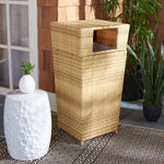 Safavieh Mazeli Trash Bin , PAT7512 - Natural