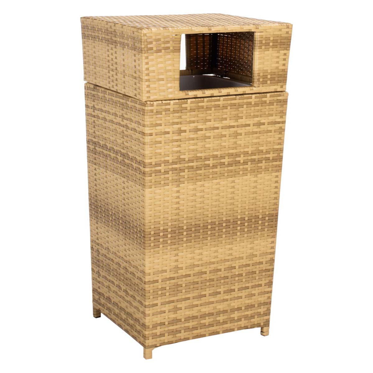Safavieh Mazeli Trash Bin , PAT7512 - Natural