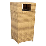 Safavieh Mazeli Trash Bin , PAT7512 - Natural