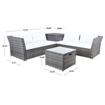 Safavieh Helga Living Set , PAT7513