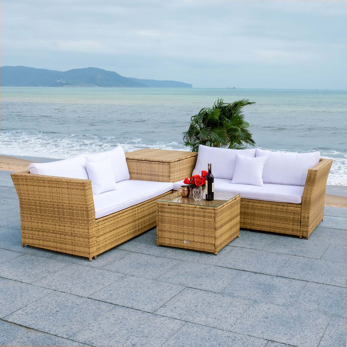 Safavieh Helga Living Set , PAT7513