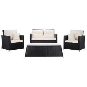Safavieh Lorma 4Pc Living Set , PAT7514