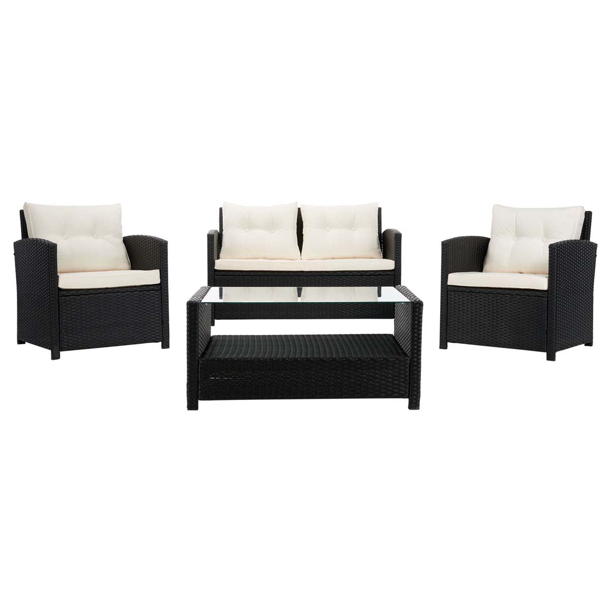 Black/Beige - Black/Beige