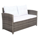 Grey Brown / White - Grey Brown / White