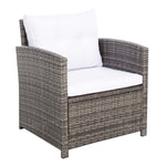 Grey Brown / White - Grey Brown / White