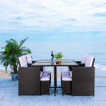 Safavieh Enerson Outdoor Dining Set , PAT7523