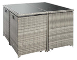 Safavieh Enerson Outdoor Dining Set , PAT7523
