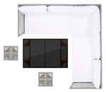 Safavieh Romlin Outdoor Dining Set , PAT7528