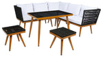 Safavieh Romlin Outdoor Dining Set , PAT7528