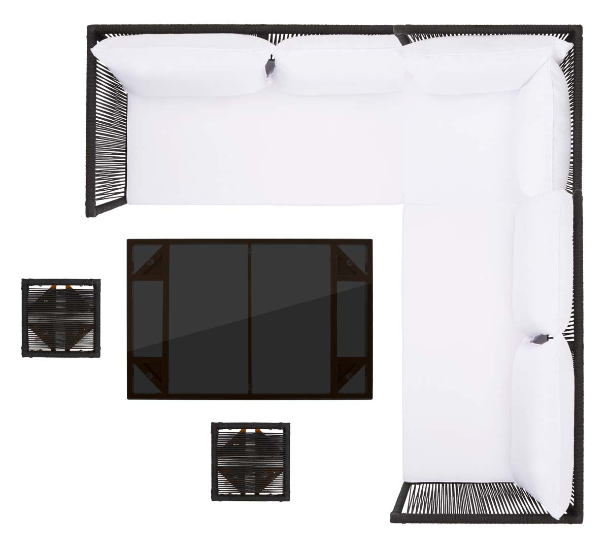 Safavieh Romlin Outdoor Dining Set , PAT7528