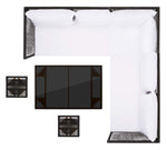 Safavieh Romlin Outdoor Dining Set , PAT7528