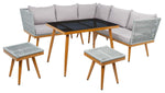 Safavieh Romlin Outdoor Dining Set , PAT7528