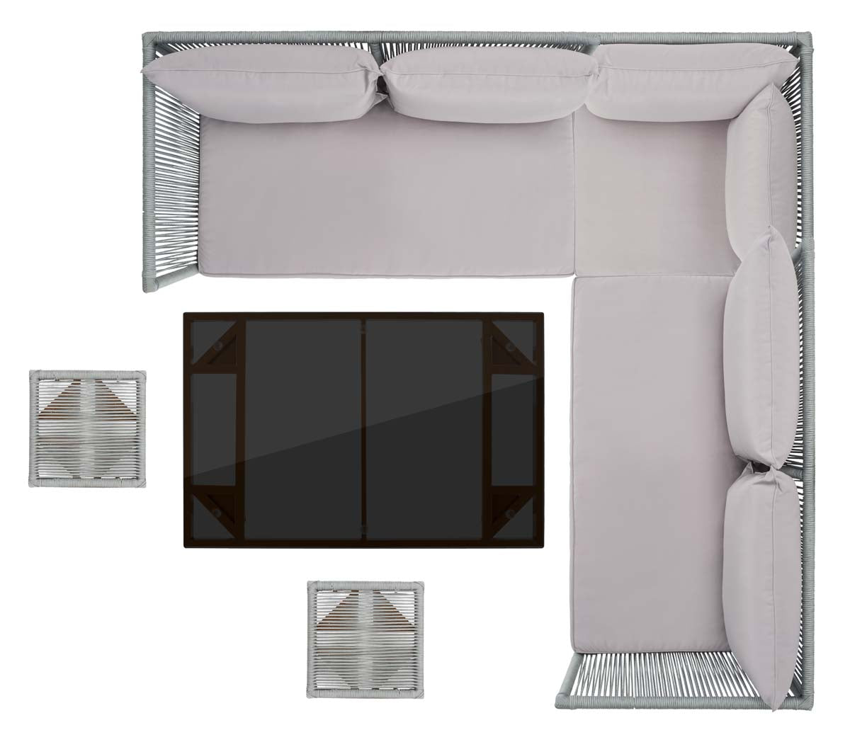 Safavieh Romlin Outdoor Dining Set , PAT7528