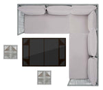 Safavieh Romlin Outdoor Dining Set , PAT7528