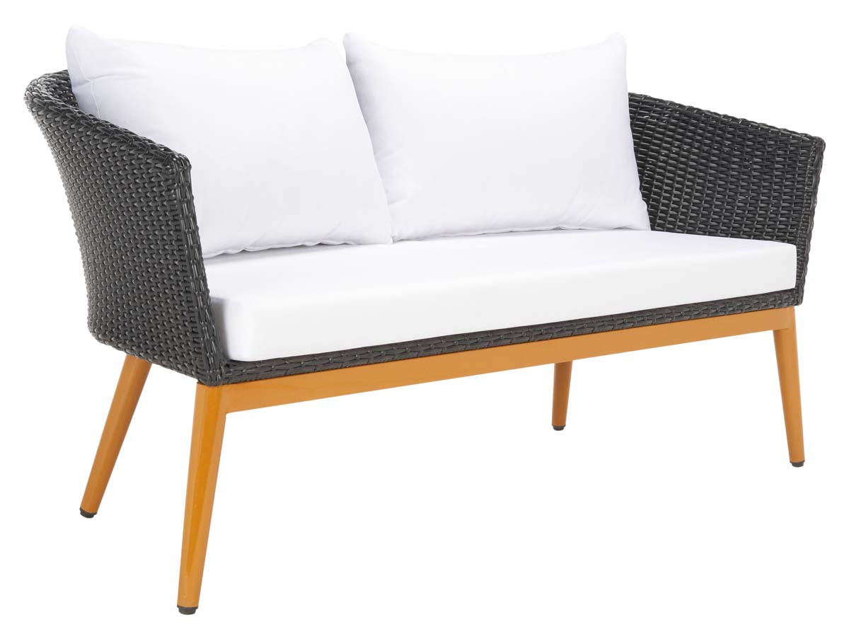 Safavieh Malsor 4Pc Outdoor Living Set , PAT7529