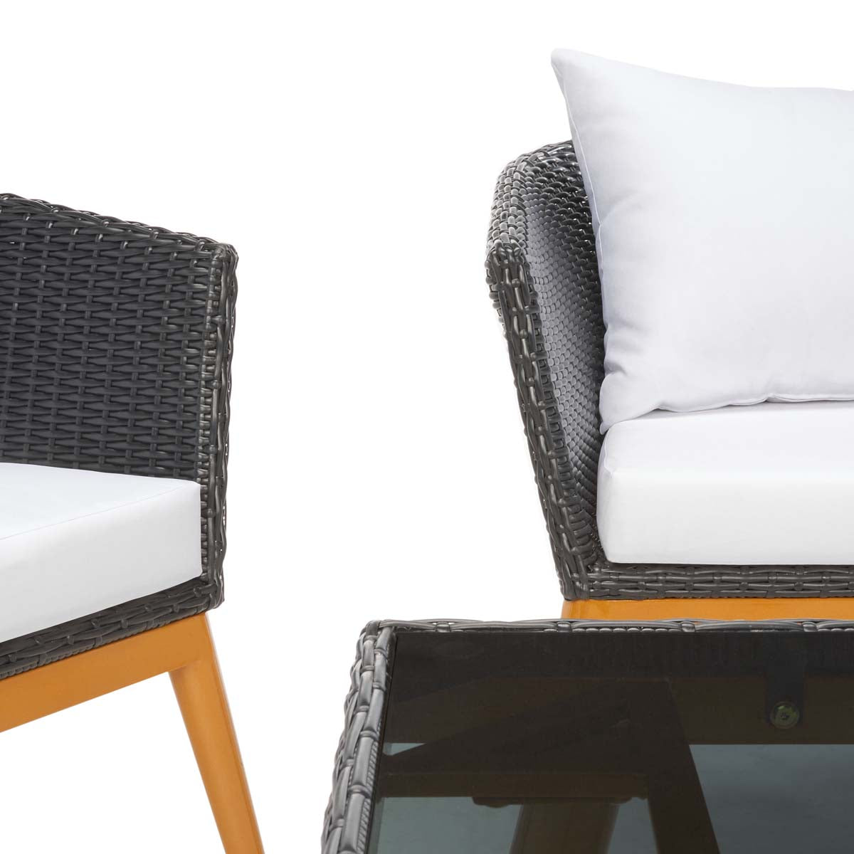 Safavieh Malsor 4Pc Outdoor Living Set , PAT7529