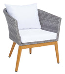 Safavieh Malsor 4Pc Outdoor Living Set , PAT7529