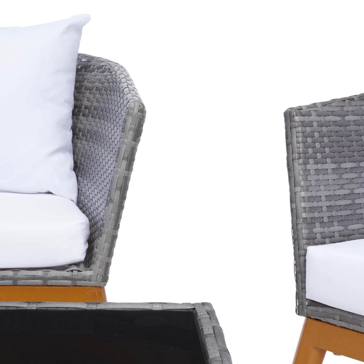 Safavieh Malsor 4Pc Outdoor Living Set , PAT7529