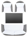 Safavieh Malsor 4Pc Outdoor Living Set , PAT7529