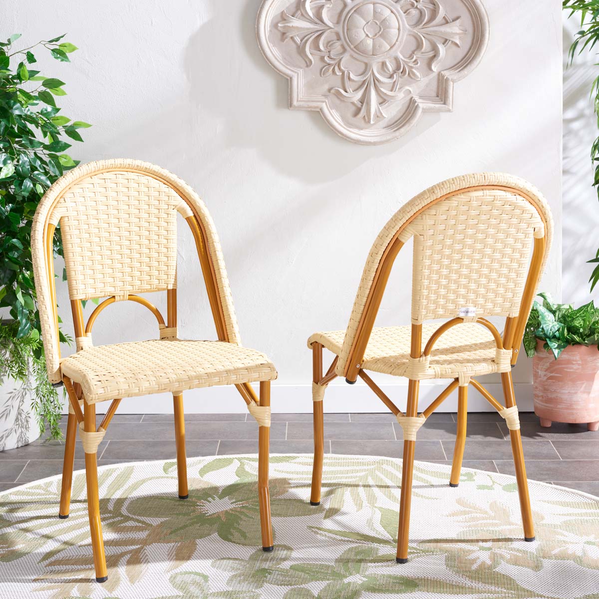 Safavieh California Side Chairs (Set of 2) , PAT7530