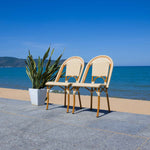 Safavieh California Side Chairs (Set of 2) , PAT7530 - Natural