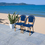 Safavieh California Side Chairs (Set of 2) , PAT7530 - Navy