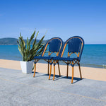 Safavieh California Side Chairs (Set of 2) , PAT7530 - Navy