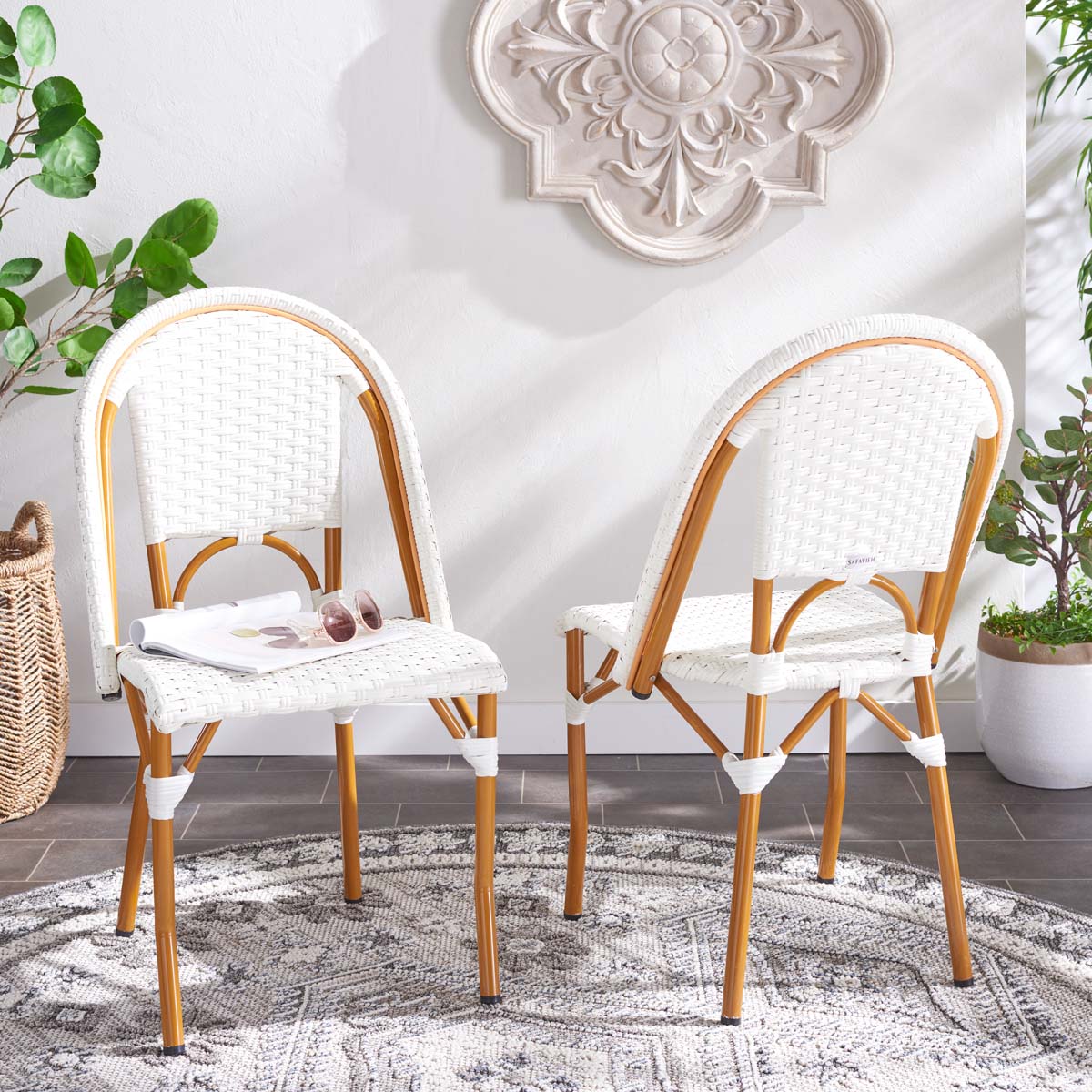 Safavieh California Side Chairs (Set of 2) , PAT7530