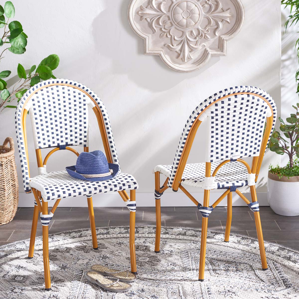Safavieh California Side Chairs (Set of 2) , PAT7530