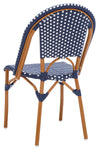 Safavieh California Side Chairs (Set of 2) , PAT7530 - Navy / White