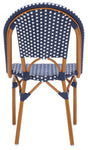 Safavieh California Side Chairs (Set of 2) , PAT7530 - Navy / White