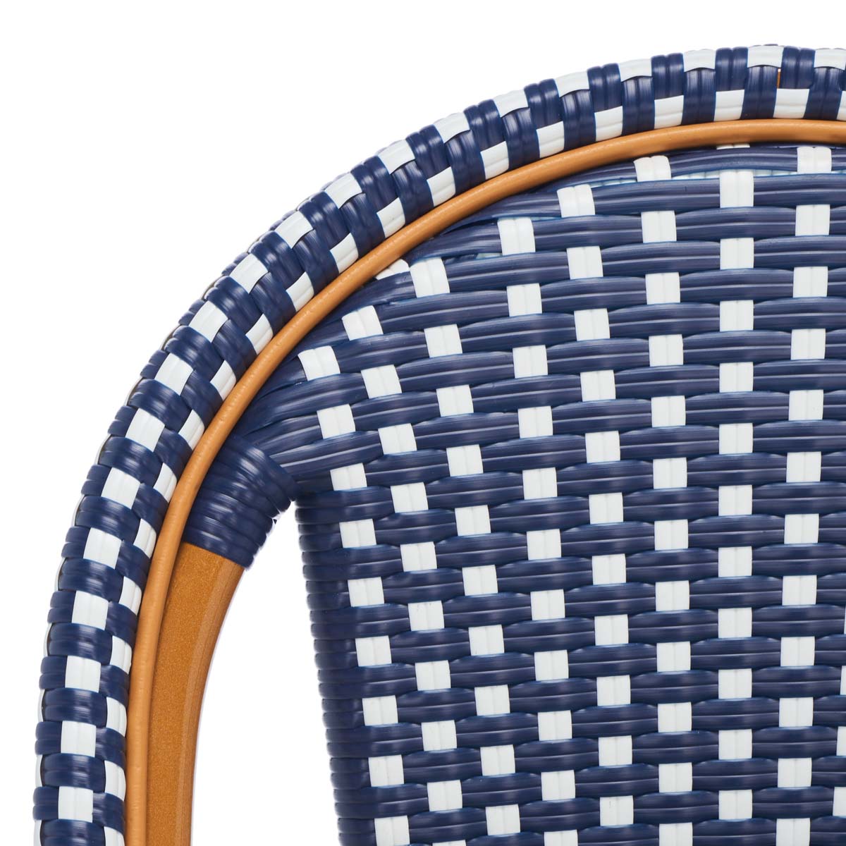 Safavieh California Side Chairs (Set of 2) , PAT7530 - Navy / White