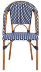 Safavieh California Side Chairs (Set of 2) , PAT7530 - Navy / White